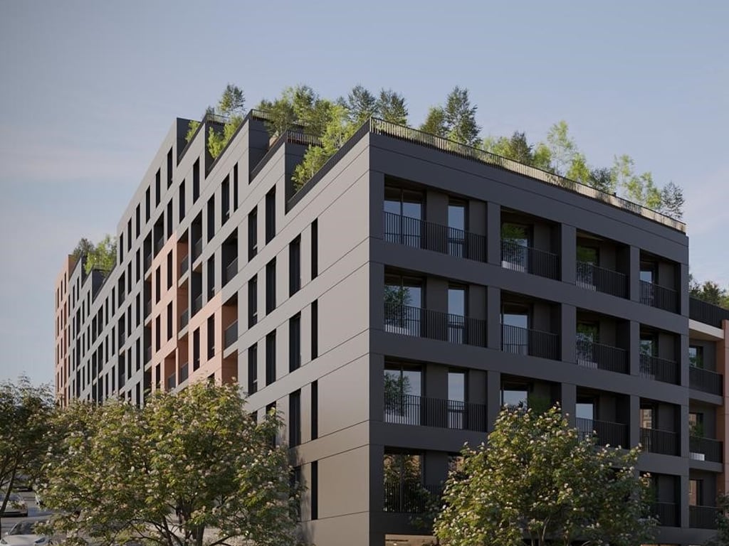 Shitet Apartament 1+1  në Projektin më të ri në Paskuqan.