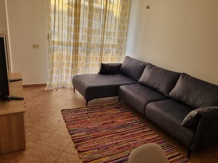 A 2+1 apartment is for rent in Astir, near Bohem Lounge.
