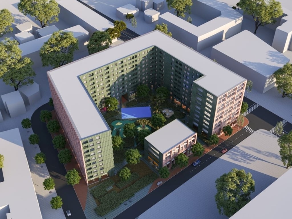 🔑SHITET APARTAMENT 1+1 📍 Rruga "5 Maji" – Tiranë