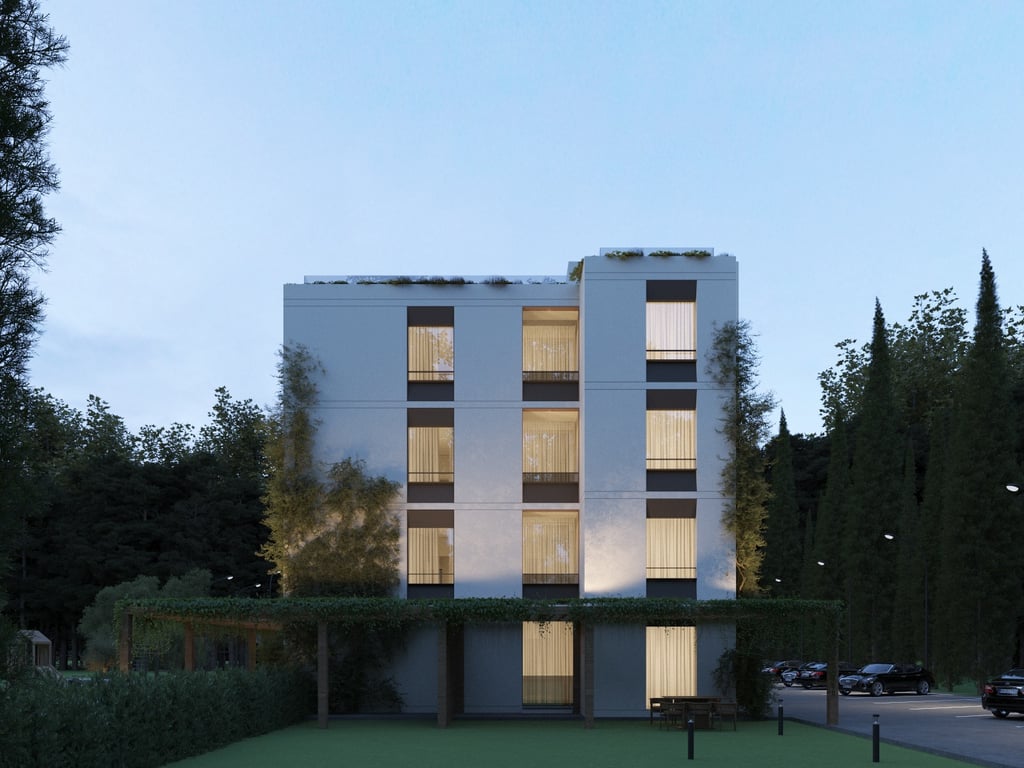 Shitet: 2+1 Himarë 📍 - Sip: 69 m² & 100 m² Oborr 🟢 Ne Perfundim Suvatimesh & Sistem Kapot (5 min larg Detit) 🌊