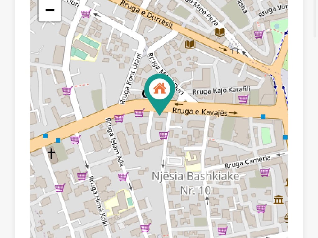 Dyqan me qera ne Rruga Kavaje, jo buze rruge ne Tirane (ID 4271943 )