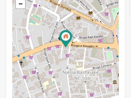 Dyqan me qera ne Rruga Kavaje, jo buze rruge ne Tirane (ID 4271943 )