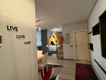 FOR SALE 2+1 APARTMENT, FURNISHED, YZBERISHT, TIRANA.