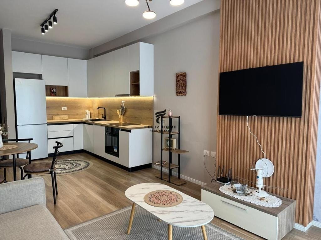 APARTAMENT ME QERA 1+1 ASTIR 50.000 LEKE