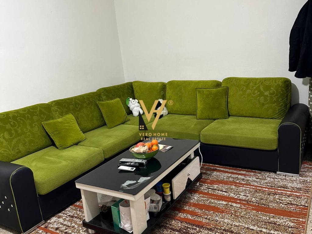 Appartamento 2+1 con Balcone in Affitto in Via Myslym Shyri 55.000 Lek