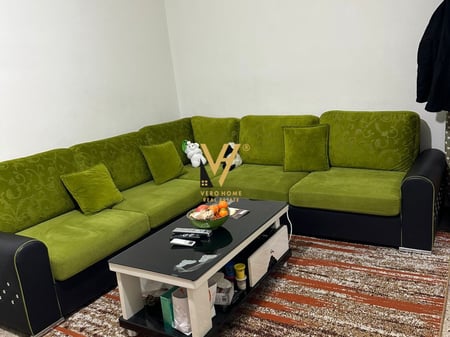 2+1 Apartment with Balcony for Rent on Myslym Shyri Street 55,000 Lek