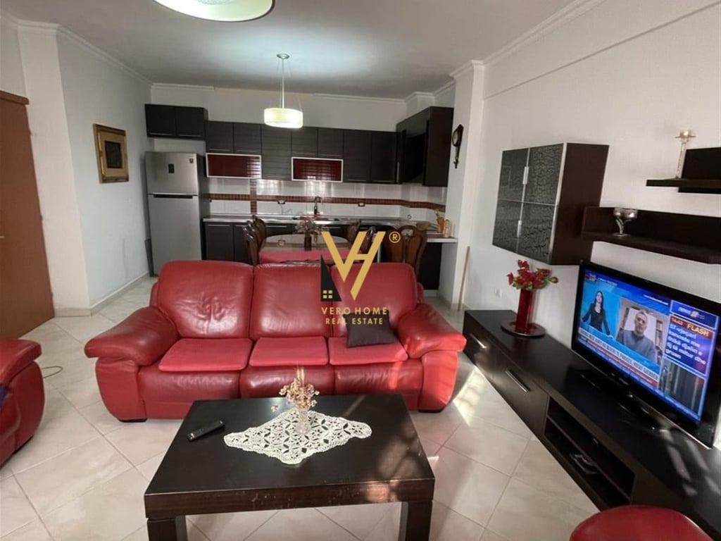 2+1 apartment with balcony for rent in Dajti 450 euros.