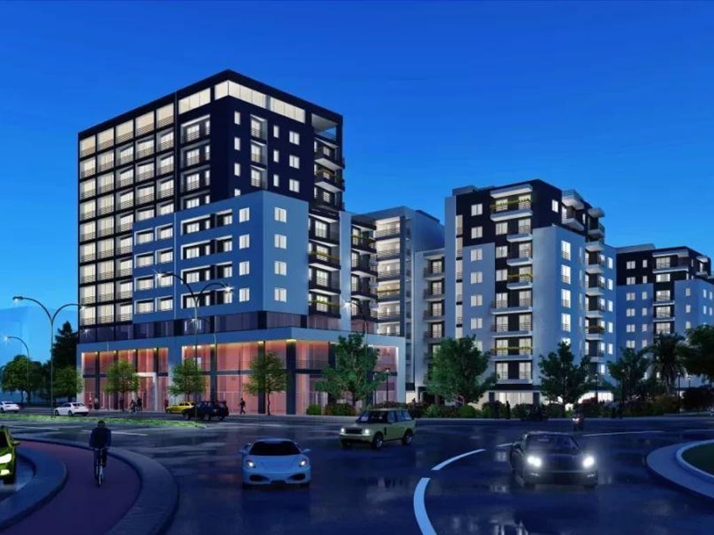 Shitet super Apartament 1+1+bllk Kompleksi E88, Laprake 