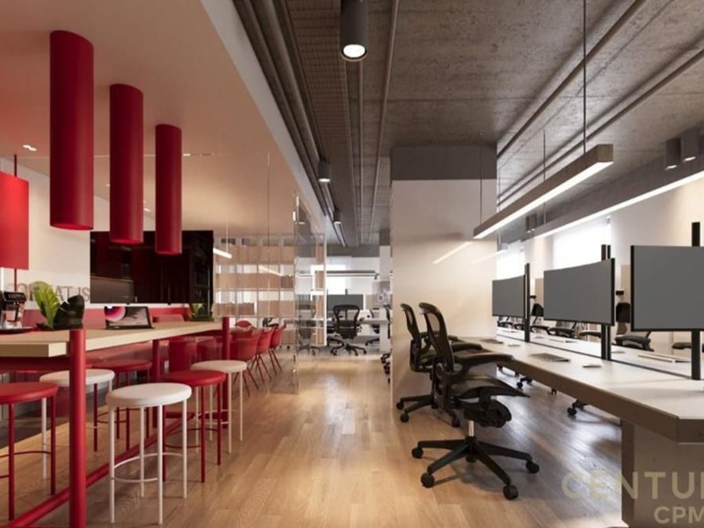 🏢 OFFICE OPEN SPACE FOR SALE AT WILLSON SQUARE – TIRANA