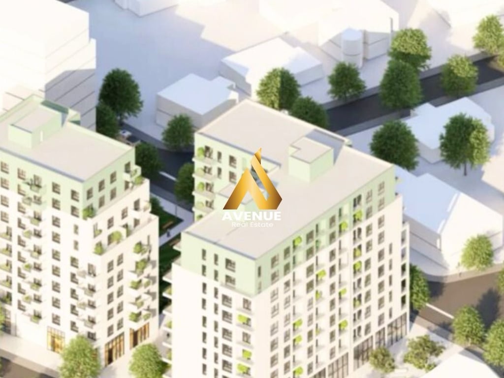 VENDESI APPARTAMENTO 1+1 NELLA RESIDENZA VIVA, EX PARCO, VICINO AL CENTRO GLOBE, TIRANA