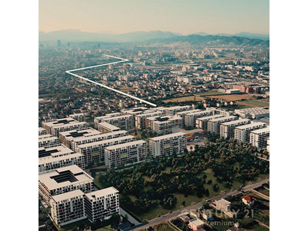 SHITET APARTAMENT 2+1 + POST PARKIM TEK UNIVERS CITY!