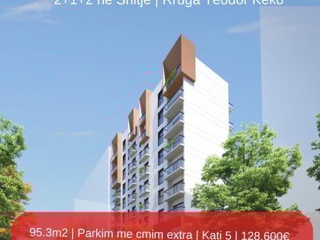 FOR SALE 2+1+2 near Teodor Keko