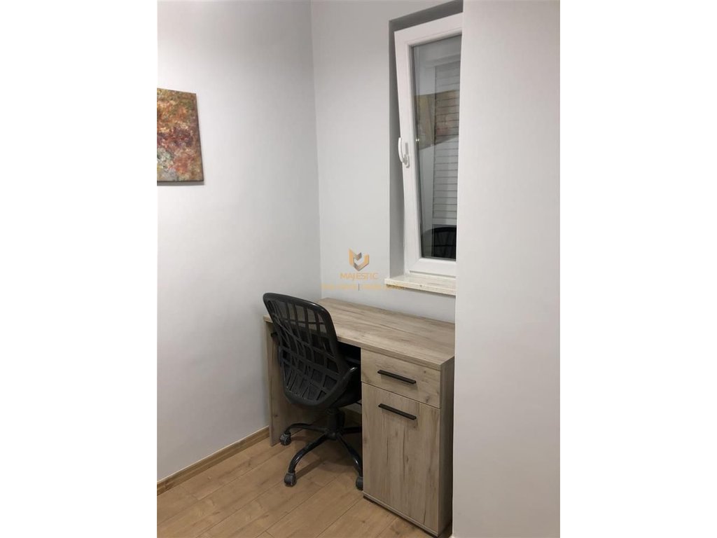 A 1+1 apartment is available for rent in Myslym Shyr.