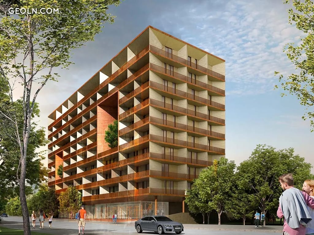 📌 Appartamento 3+1 per Ambiente Commerciale in Affitto – Altana Luxury Residence, Comune di Parigi