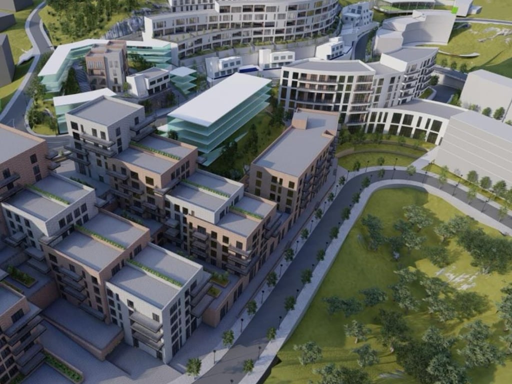 Shitet Apartament 2+1 prane Kodres se Diellit