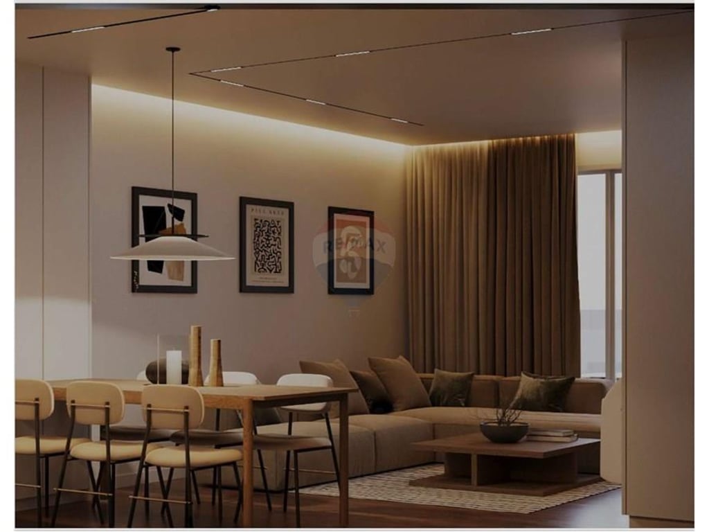 APARTAMENT 1+1 ME POST PARKIMI, KODRA E DIELLIT