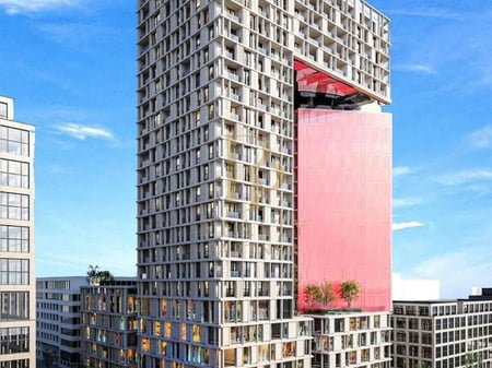 🔑For Sale Apartment 2+1 – United Towers of Tirana (Paris Commune - Prestigious Area)