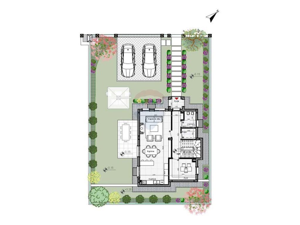 Villa in vendita, Rolling Hills Lago!