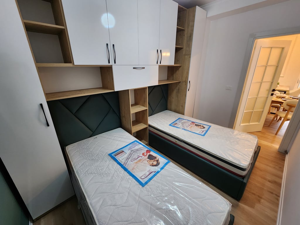 SHITET: Apartament 3+1 &amp; Verandë || 📌🏖️Durrës te Hotel Iliria || I Kompletuar dhe Investuar 100% || 151m² || (163,000€)