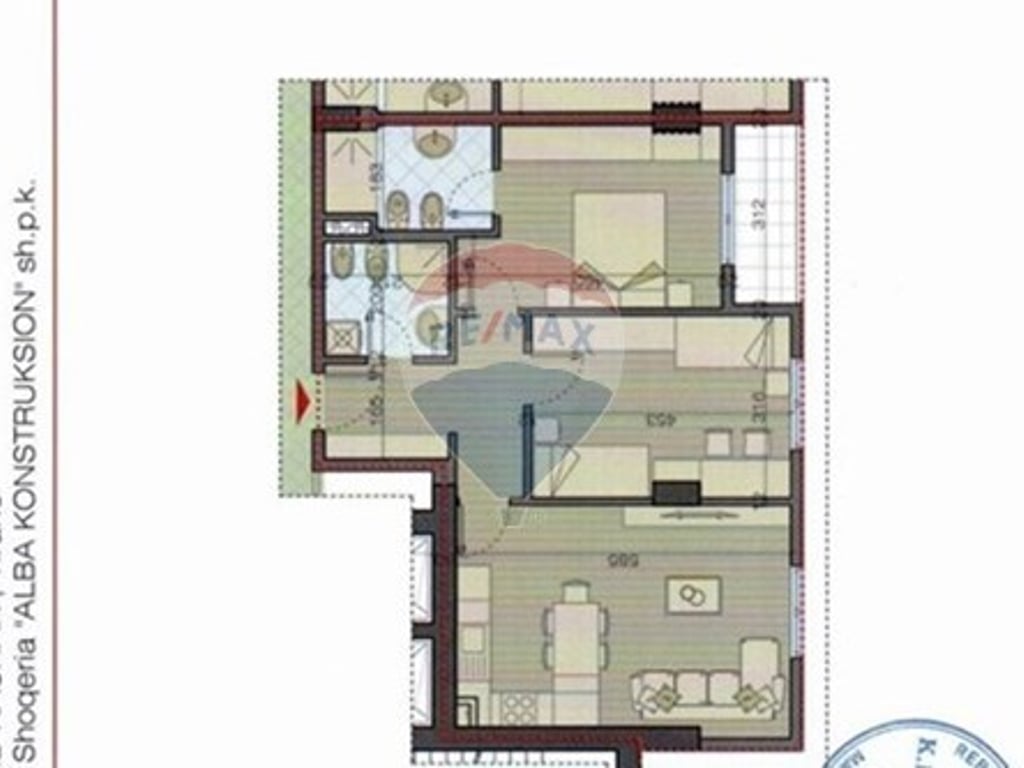 Apartament per shitje ne Astir !