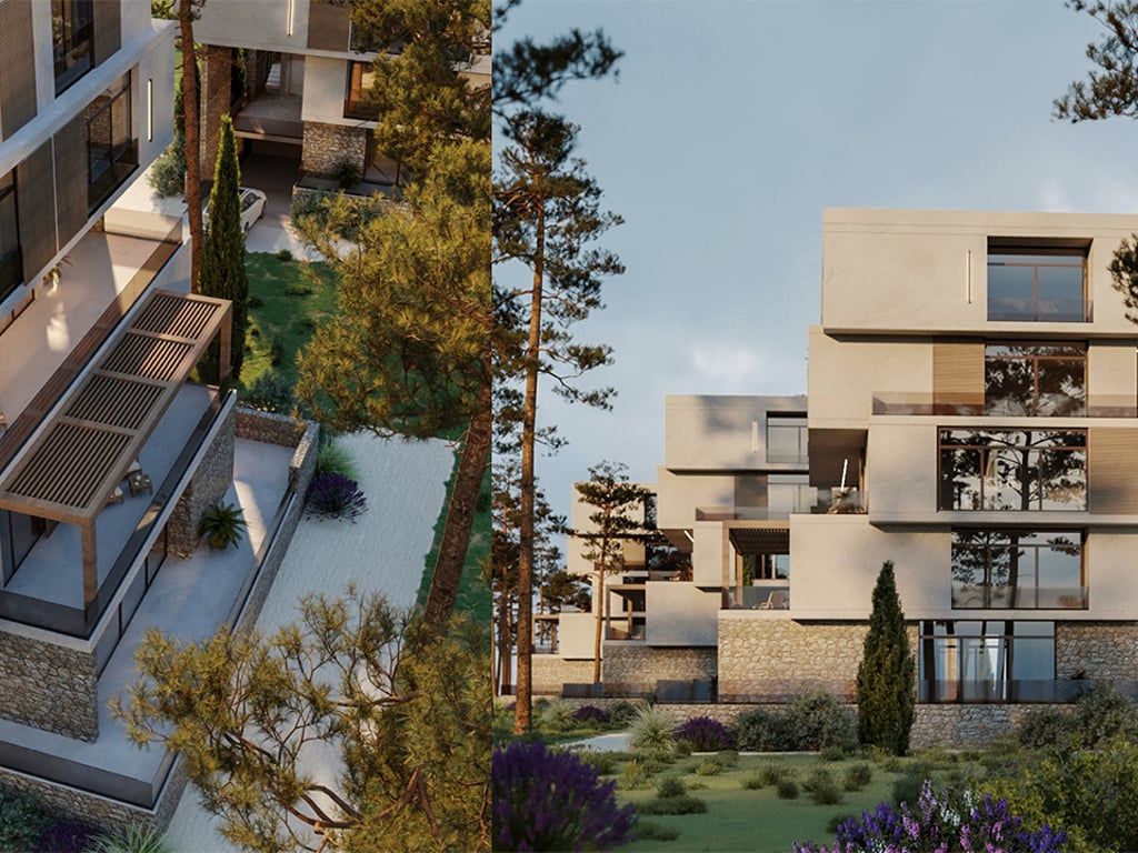 Shitet apartament 1+1 tek Porto Lalezi