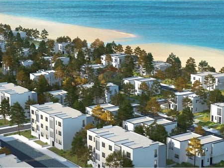 2+1 apartment with parking for sale in Vala Mar!