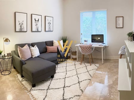 1+1 Apartment with Balcony for Rent in 21 Dhjetori 65,000 Lek