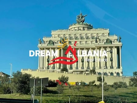 Two plots of land are for sale on the Tirana-Durres highway, near the Rinas overpass (ID 4191178).