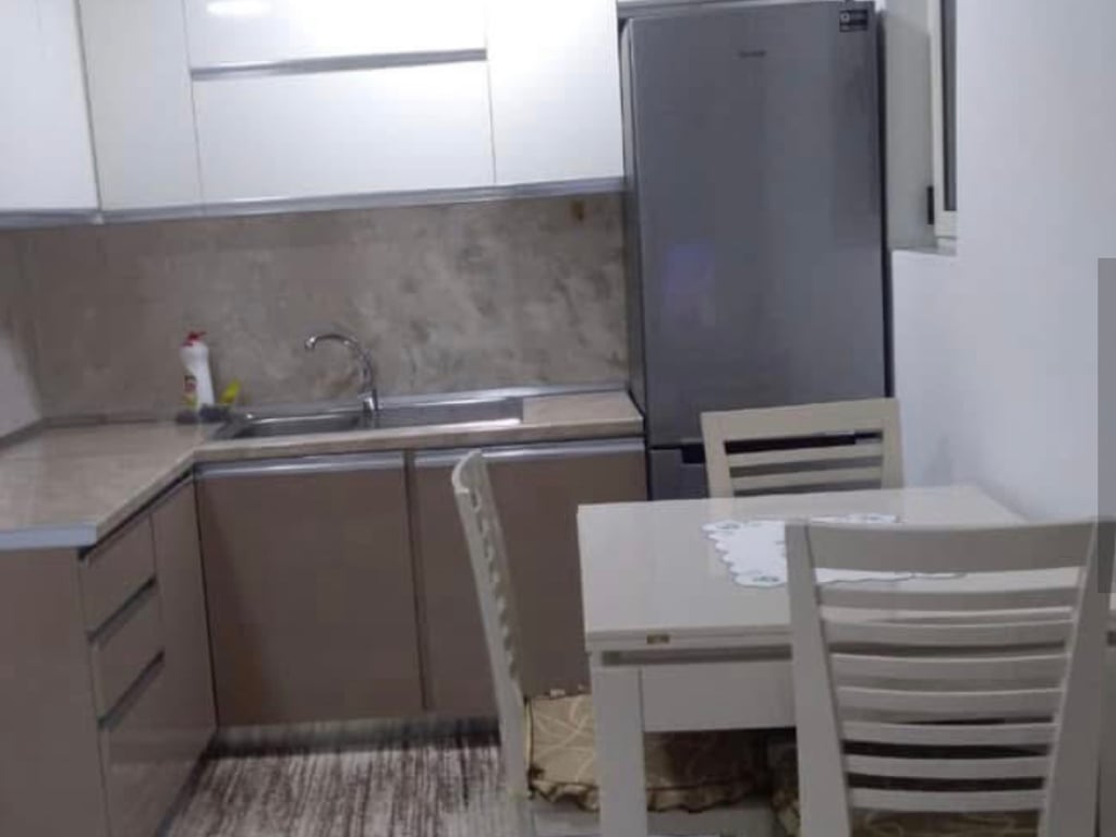 A 1+1 apartment is available for rent near the former Durresi restaurant.