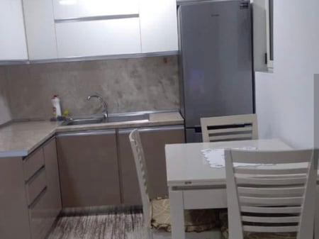 A 1+1 apartment is available for rent near the former Durresi restaurant.