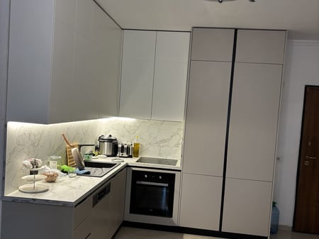 Apartament Me Qera 1+1 ne Bllok (ID B2101077) Tirane