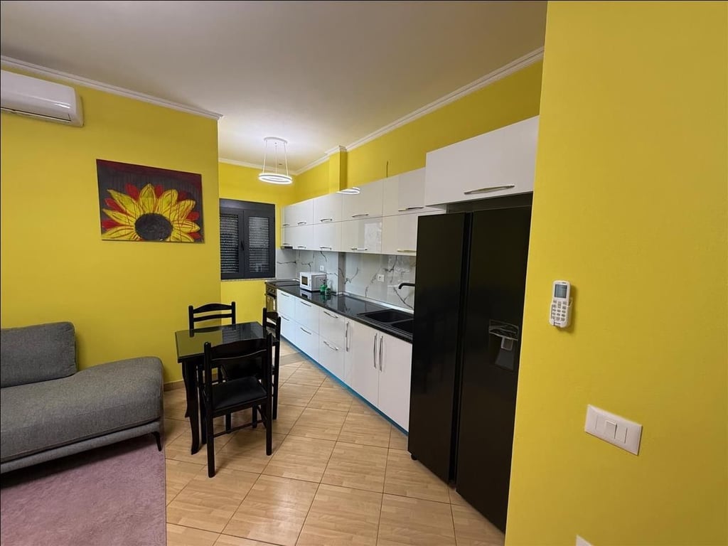 A 2+1 apartment is available for rent in Don Bosko.