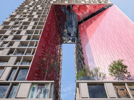 APARTMENT FOR SALE 1+1 AT UNITED TOWER PARIS COMMUNE, TIRANA