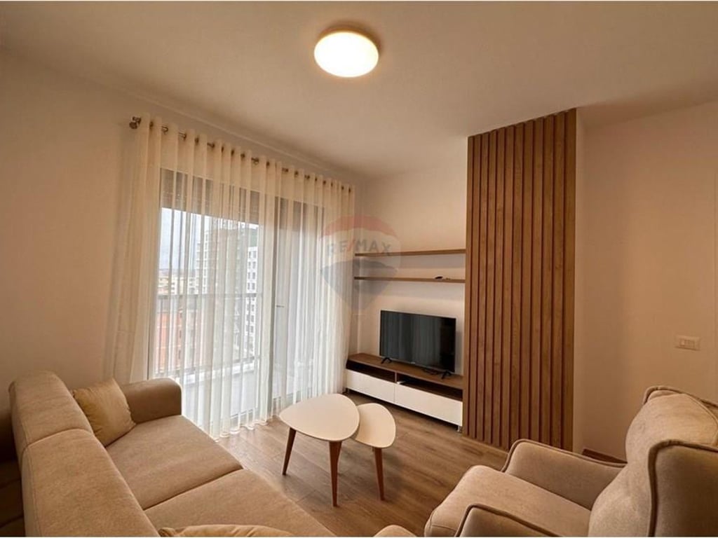 Apartment 1+1 for rent on Bulevardi i Ri.