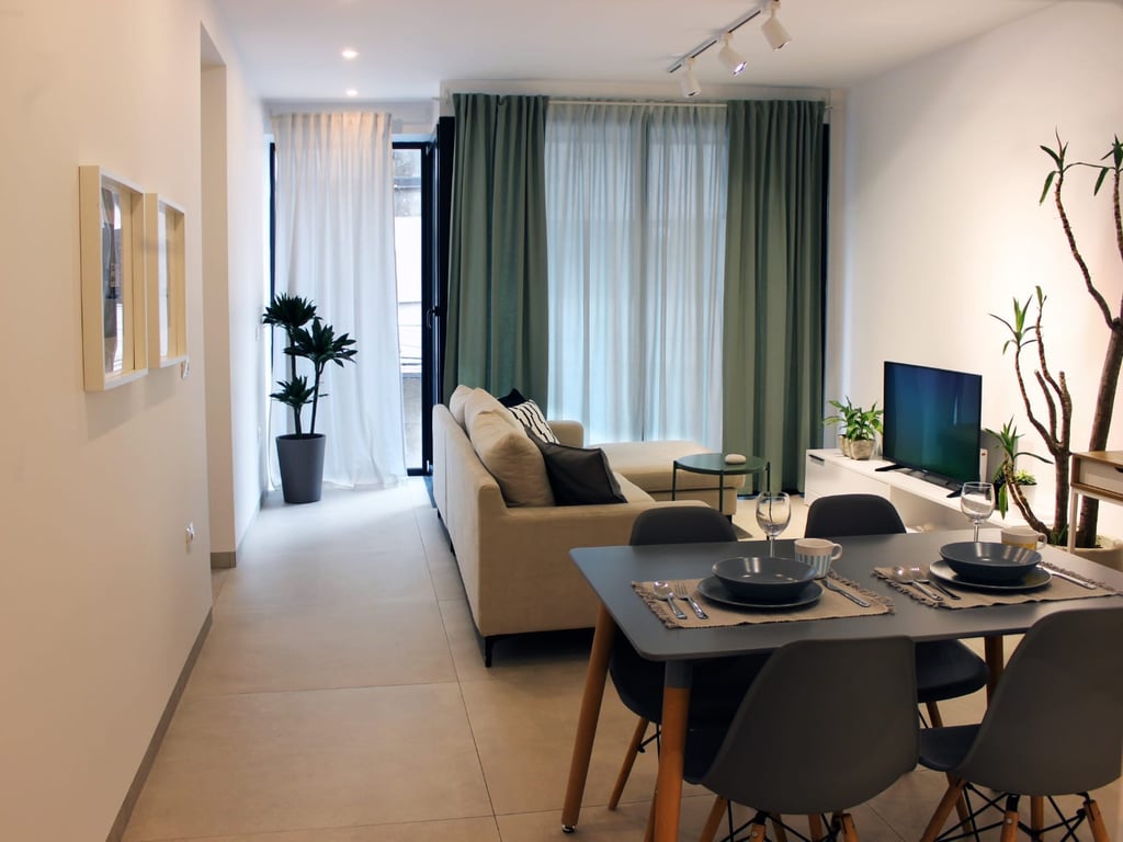 1+1 Apartment for Rent in Myslym Shyri