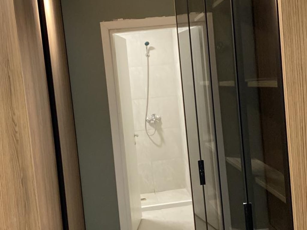 Apartment 2+1 with parking for rent in Ali Dem 600 euros.