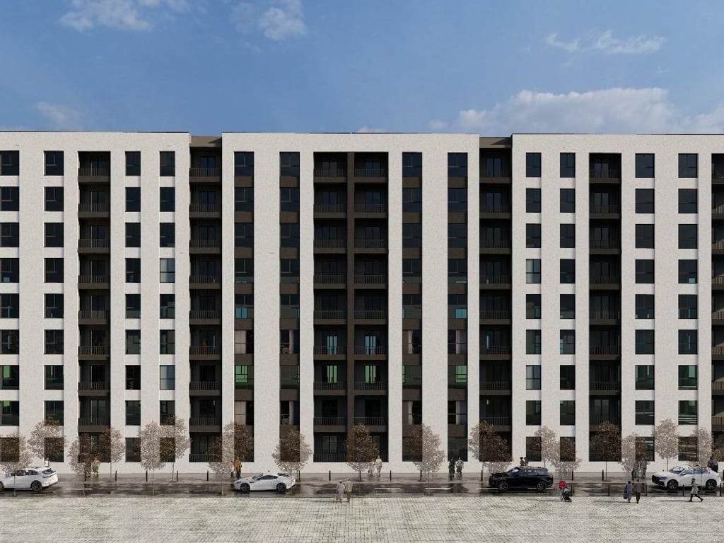 1+1 APARTMENT FOR SALE, NEAR ULLIRI ROUNDABOUT, KAMEZ