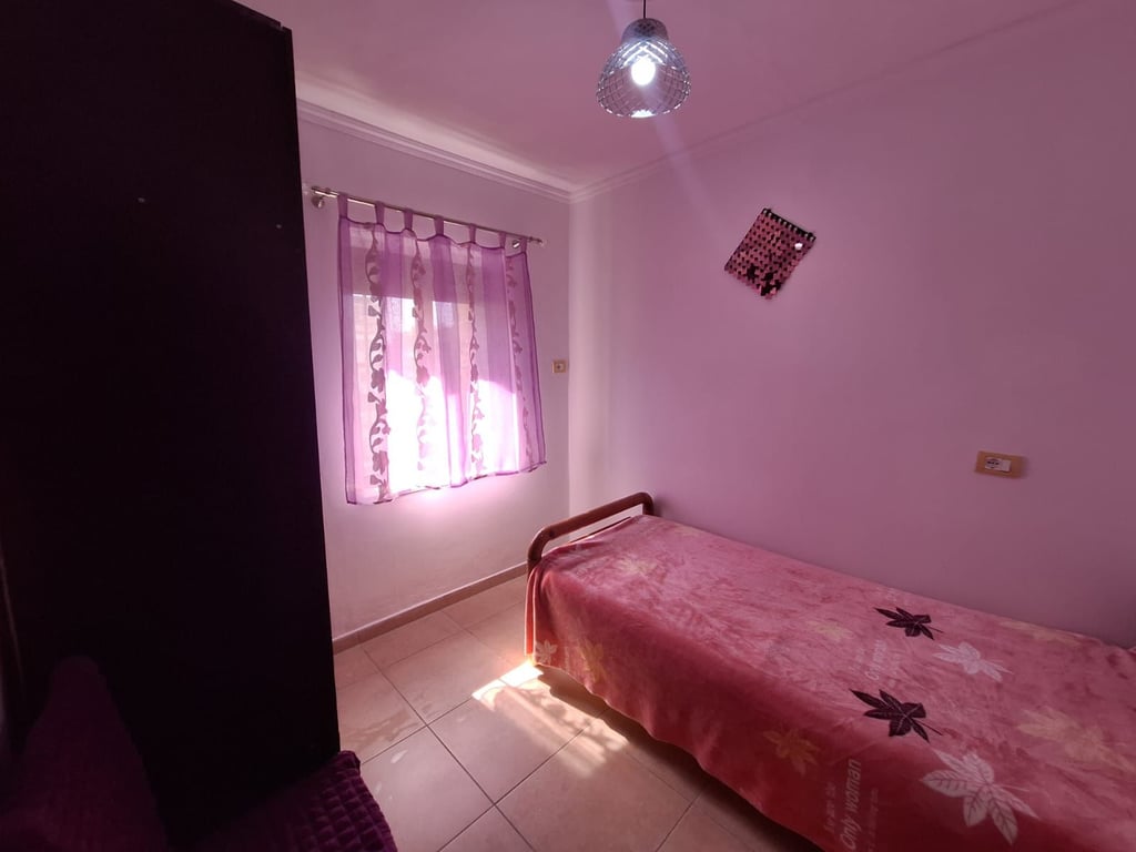Tirana, affittasi appartamento 2+1 al 4° piano, 60 m² (Mine Peza) 47.000 Lek.