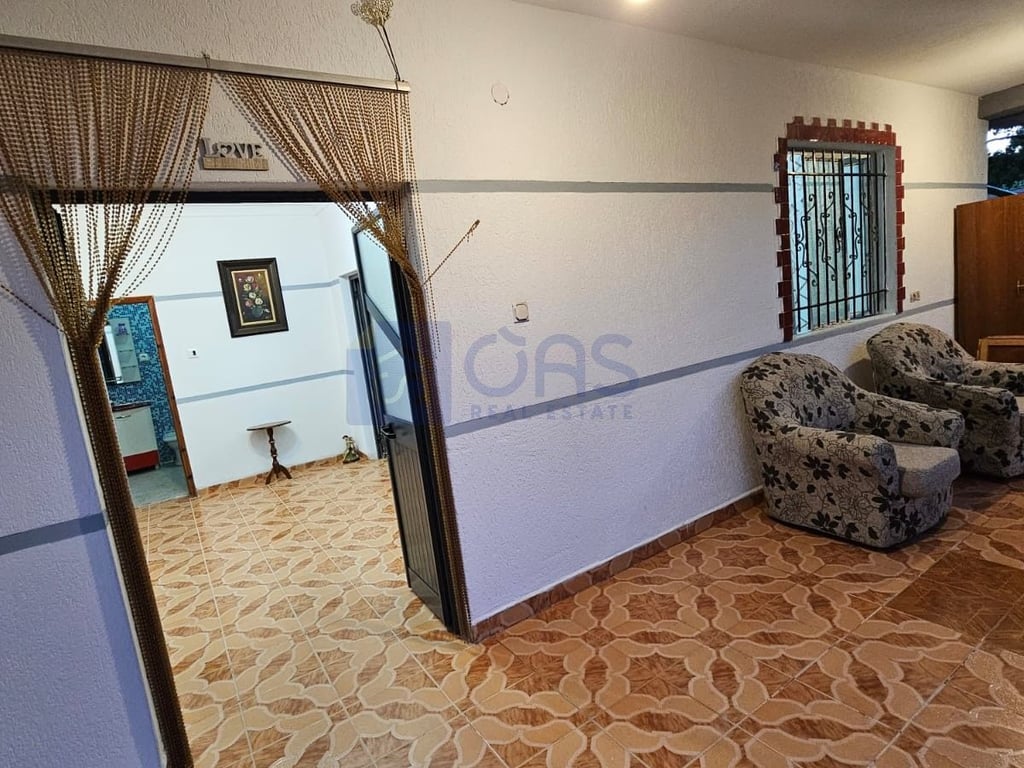 A private 2+1 house is for rent near the former Aviation Field.