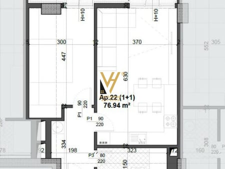 SHITET APARTAMENT 1+1 TE FUSHA AVIACIONIT 107.800 EUR