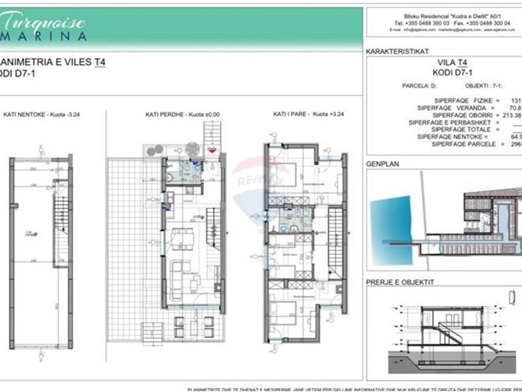 Elite Villa for sale at Turquoise Marina!