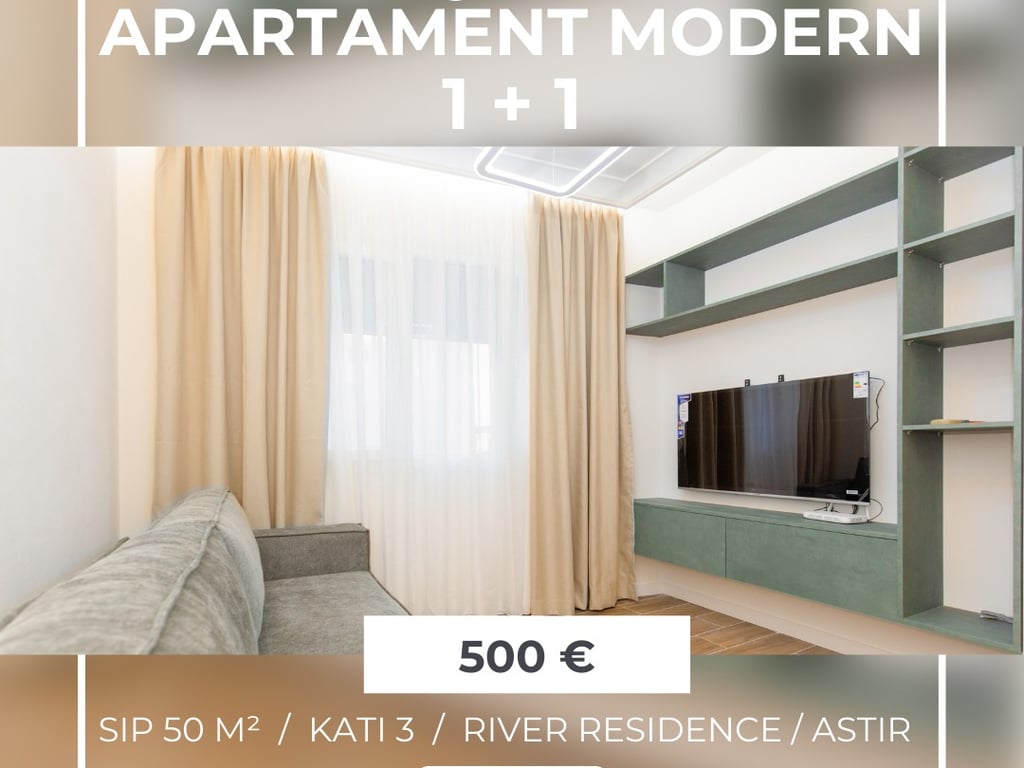 1+1 apartment for rent near the Aviation Field.
