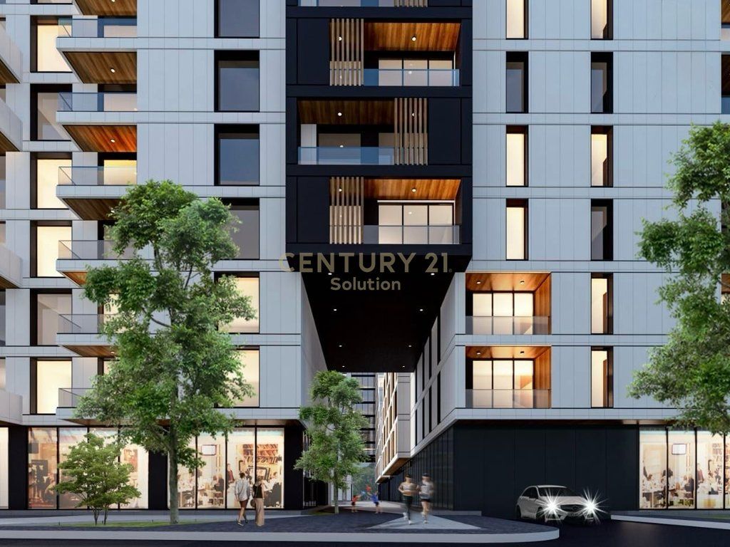 APARTAMENT 2+1 PER SHIJTE NE ZEMER TE LUNGOMARES! 2500 EURO/M2