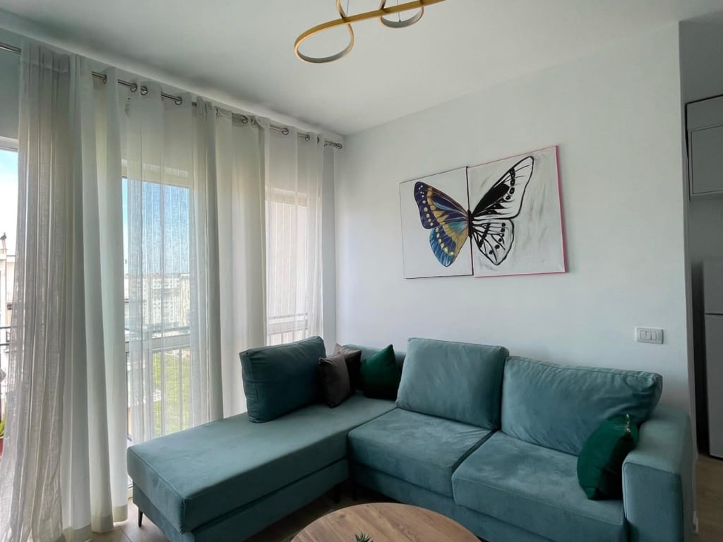 Apartament 1+1 me qira tek Fusha e Aviacionit
