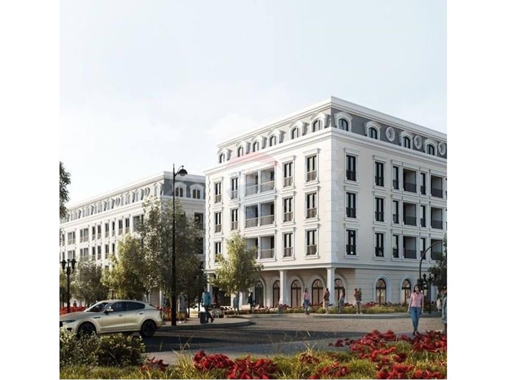 Apartment 2+1+2 for sale at Porta e Re Residence.