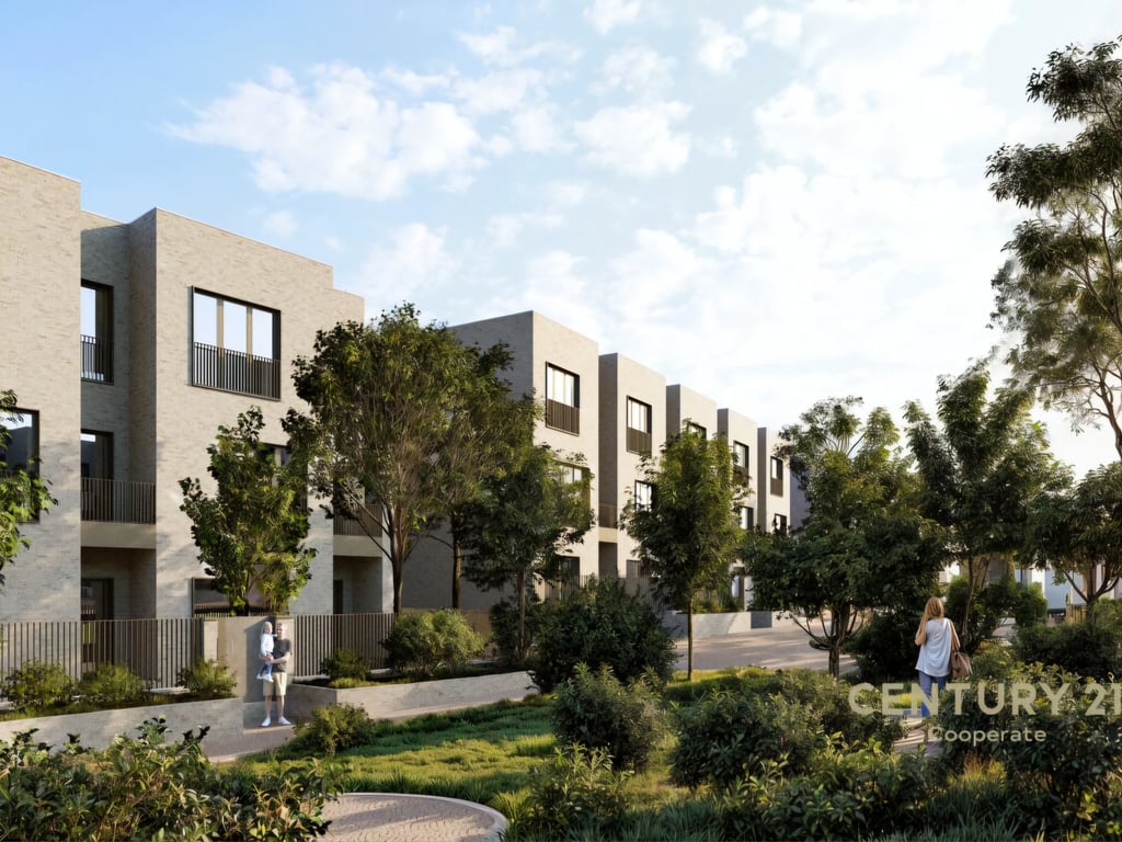 Townhouse for Sale in "Park Houses" Residence - Mjull-Bathore, Tirana