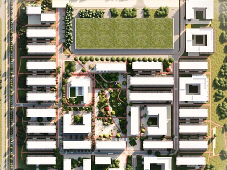 Vendita di 2 appartamenti 1+1 presso Univers City, orientamento sud.