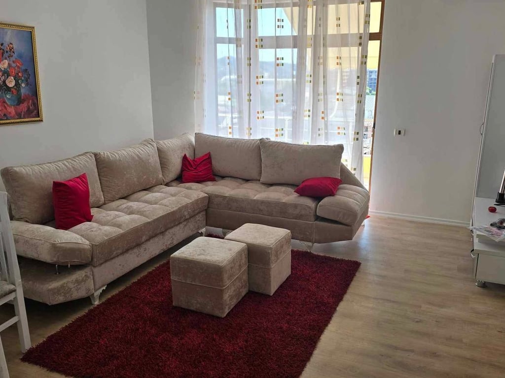 Apartament me Qira 2+1+ Veranda Misto Mame, Kompleksi Derveni