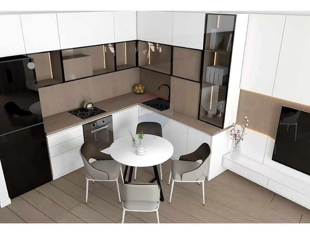 Shitet Apartament 1+1 ,tek Lake View