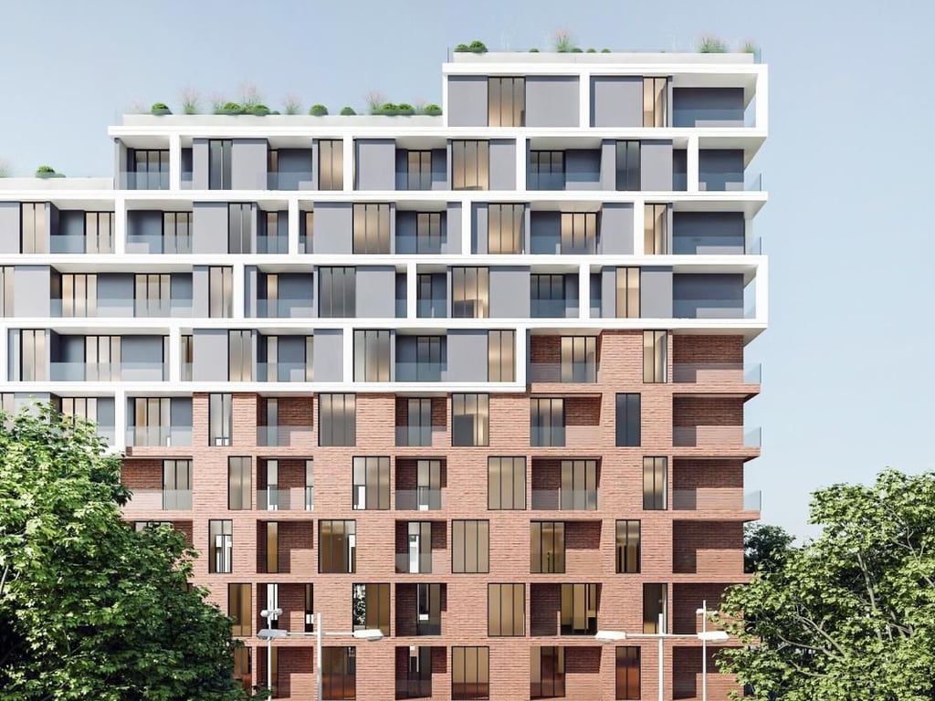 VENDUTO, APPARTAMENTO 1+1, EX CAMPO DELL'AVIAZIONE, TIRANA. TT2021